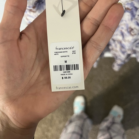 Floral Print Dress with Ruffle Sleeves - Picture 4 of 6